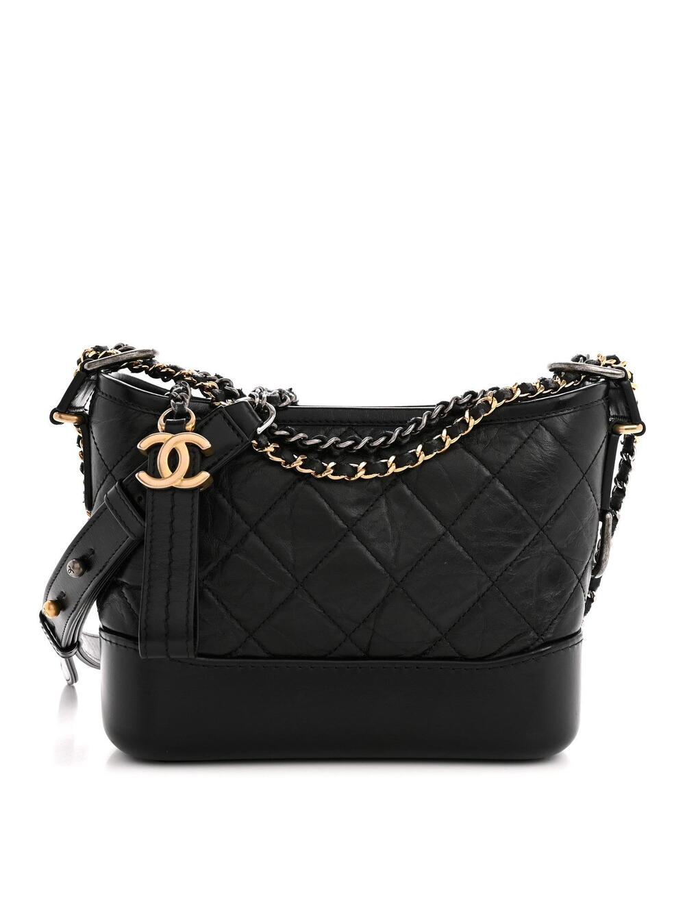 Chanel Aged Calfskin Quilted Small #321675C17B